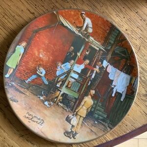 The Homecoming 1979 Norman Rockwell